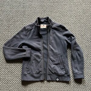 Women’s American Giant zip up sweatshirt. Grey. Medium. M